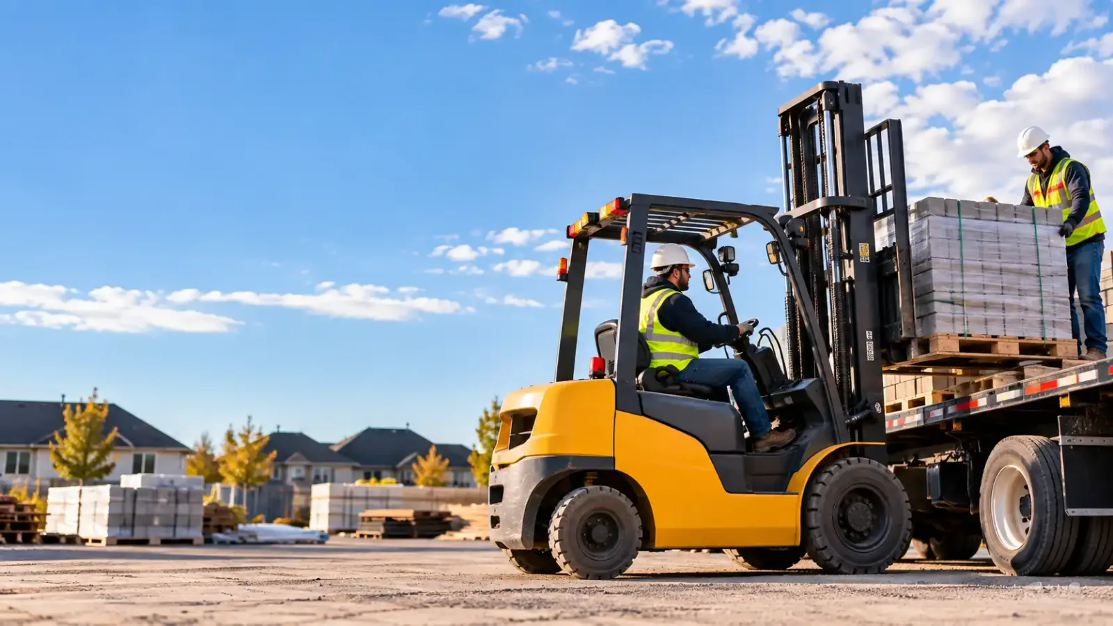 Forklift Rental in South Barre, VT